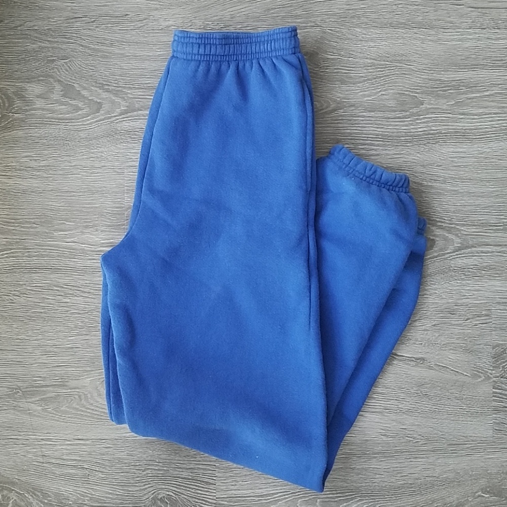 A4 Blue sweatpants/joggers. Size M.